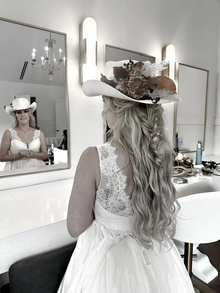 Styling at B.Parlor Salon